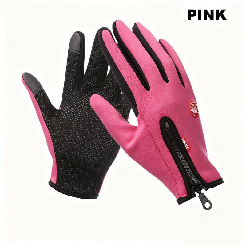 Outdoor Winter Gloves, Touchscreen Andwindproof Full-Finger Gloves for Sports, Travel,And Daily Activities